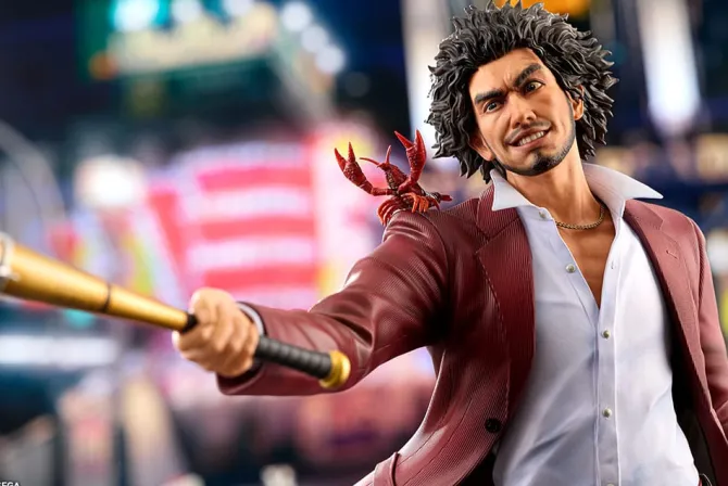 Like a Dragon - Ichiban Kasuga Statue: Kotobukiya