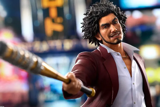 Like a Dragon - Ichiban Kasuga Statue: Kotobukiya