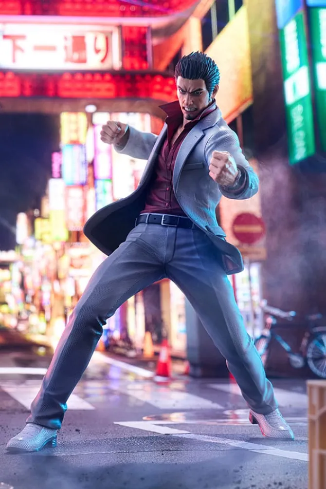 Like a Dragon - Kazuma Kiryu Statue: Kotobukiya