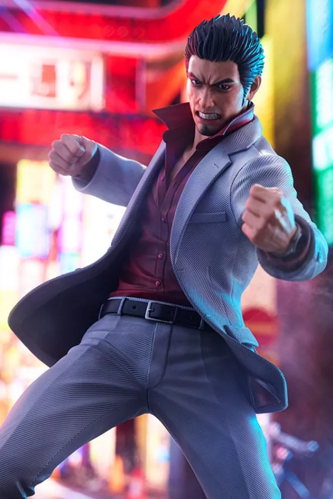 Like a Dragon - Kazuma Kiryu Statue: Kotobukiya