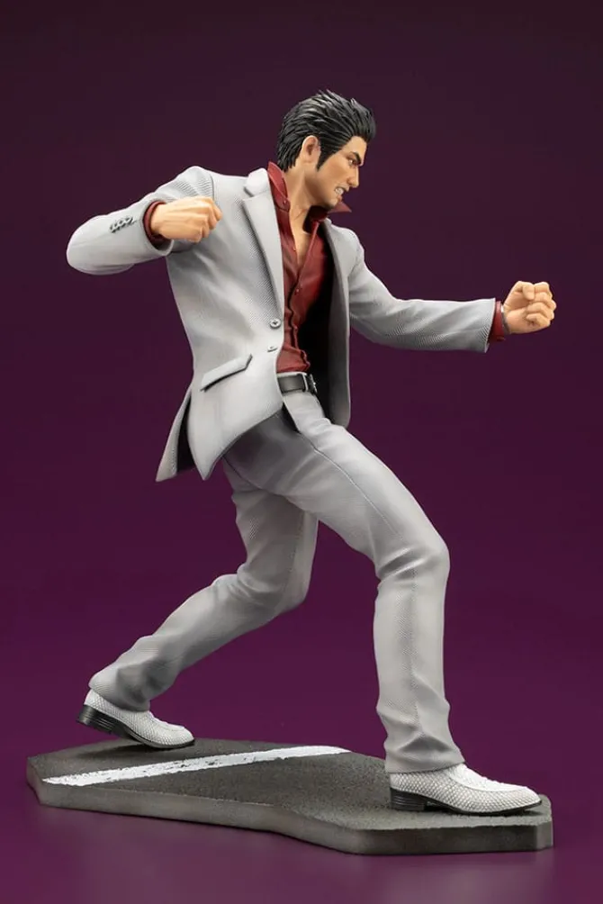 Like a Dragon - Kazuma Kiryu Statue: Kotobukiya