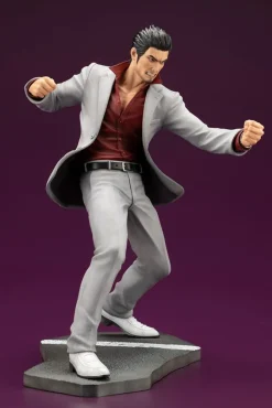 Like a Dragon - Kazuma Kiryu Statue: Kotobukiya