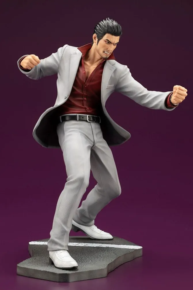 Like a Dragon - Kazuma Kiryu Statue: Kotobukiya