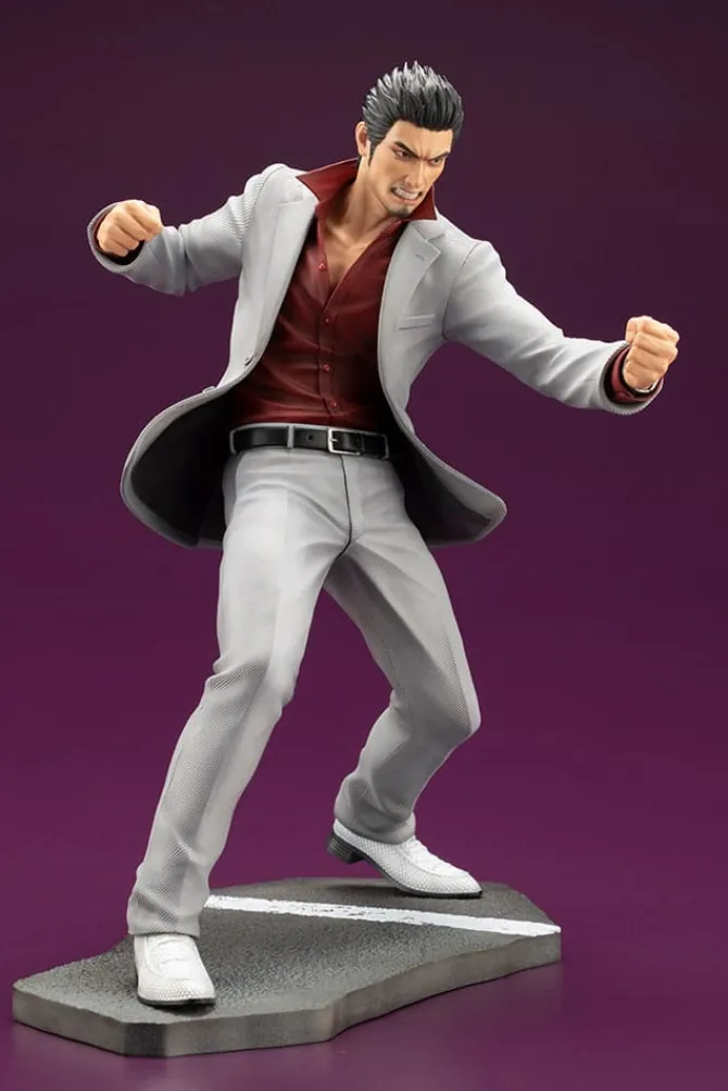 Like a Dragon - Kazuma Kiryu Statue: Kotobukiya