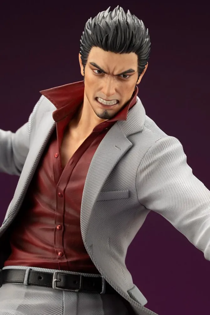 Like a Dragon - Kazuma Kiryu Statue: Kotobukiya