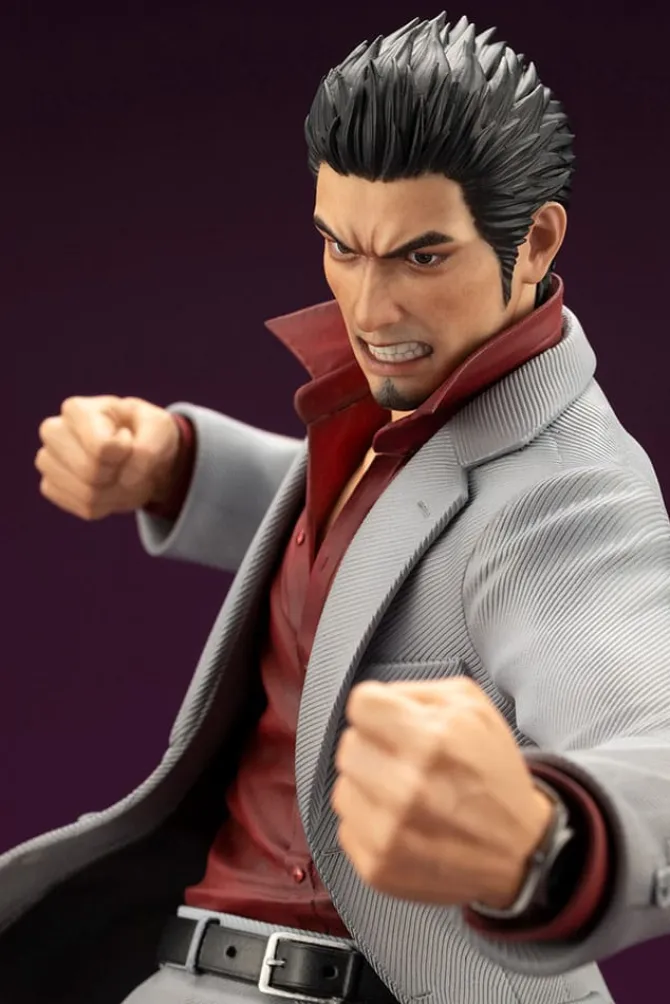 Like a Dragon - Kazuma Kiryu Statue: Kotobukiya