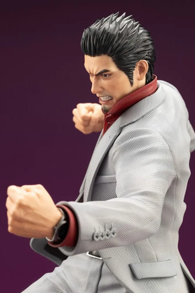 Like a Dragon - Kazuma Kiryu Statue: Kotobukiya