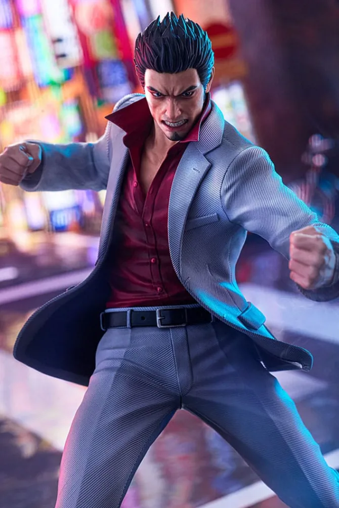 Like a Dragon - Kazuma Kiryu Statue: Kotobukiya