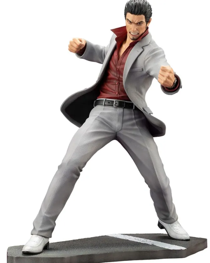 Like a Dragon - Kazuma Kiryu Statue: Kotobukiya