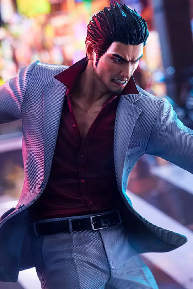 Like a Dragon - Kazuma Kiryu Statue: Kotobukiya