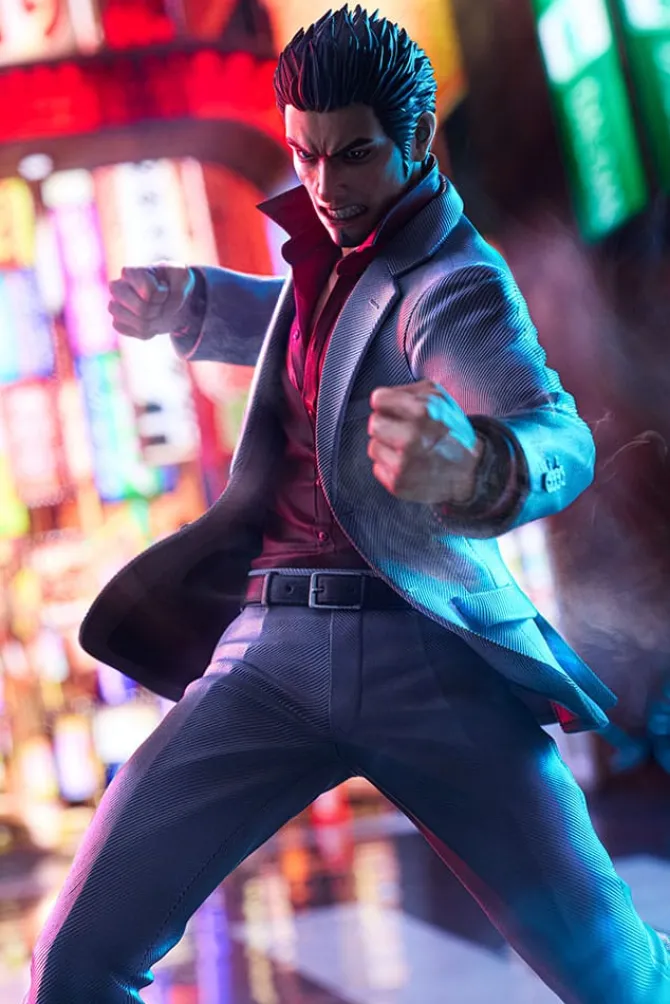 Like a Dragon - Kazuma Kiryu Statue: Kotobukiya
