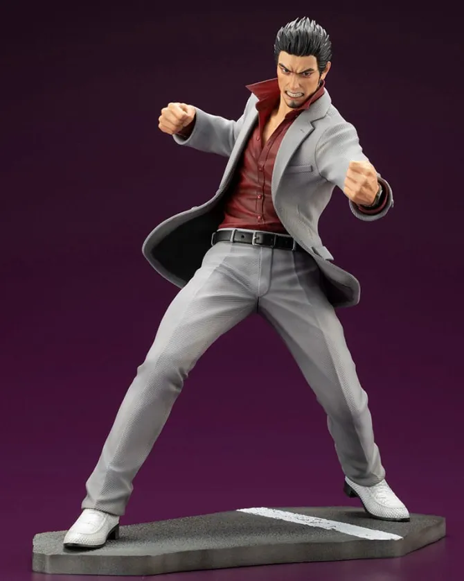 Like a Dragon - Kazuma Kiryu Statue: Kotobukiya