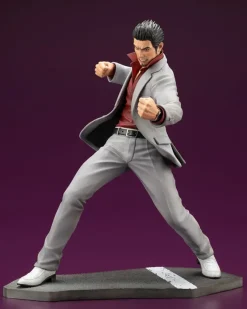 Like a Dragon - Kazuma Kiryu Statue: Kotobukiya