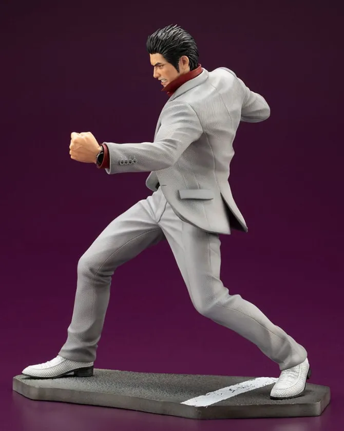 Like a Dragon - Kazuma Kiryu Statue: Kotobukiya
