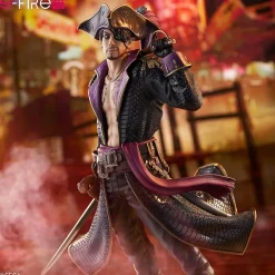 Like a Dragon: Pirate Yakuza in Hawaii - Goro Majima Statue / S-Fire (Captain Majima): Sega