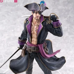 Like a Dragon: Pirate Yakuza in Hawaii - Goro Majima Statue / S-Fire (Captain Majima): Sega