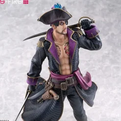 Like a Dragon: Pirate Yakuza in Hawaii - Goro Majima Statue / S-Fire (Captain Majima): Sega