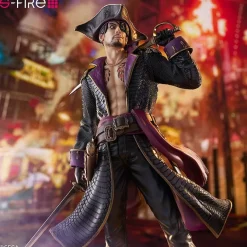 Like a Dragon: Pirate Yakuza in Hawaii - Goro Majima Statue / S-Fire (Captain Majima): Sega