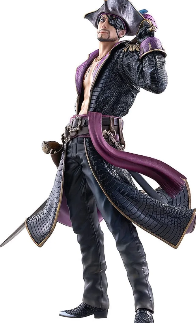 Like a Dragon: Pirate Yakuza in Hawaii - Goro Majima Statue / S-Fire (Captain Majima): Sega