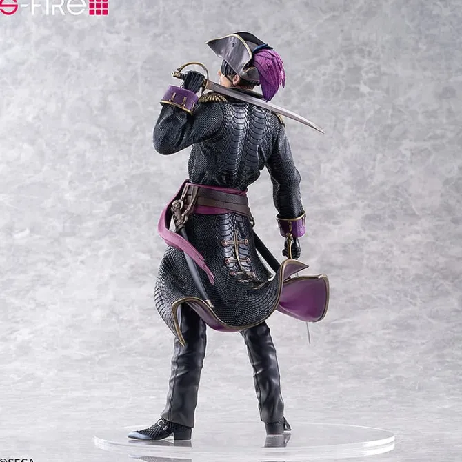 Like a Dragon: Pirate Yakuza in Hawaii - Goro Majima Statue / S-Fire (Captain Majima): Sega