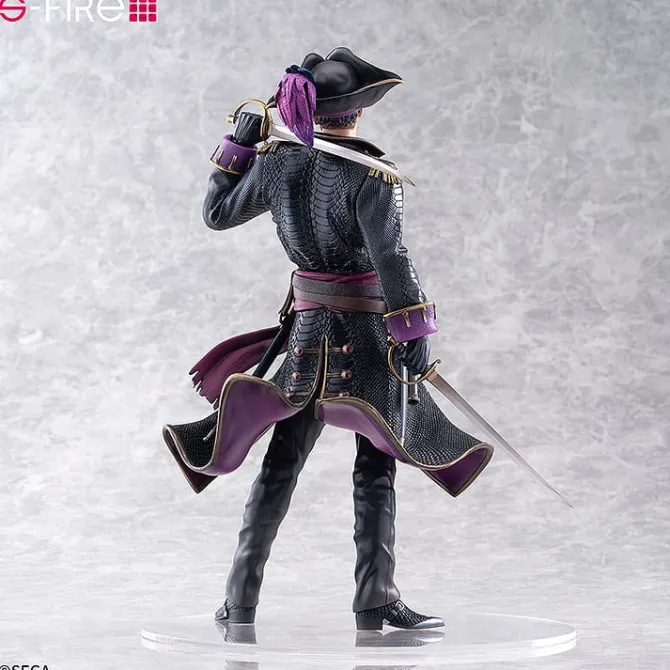 Like a Dragon: Pirate Yakuza in Hawaii - Goro Majima Statue / S-Fire (Captain Majima): Sega