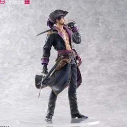 Like a Dragon: Pirate Yakuza in Hawaii - Goro Majima Statue / S-Fire (Captain Majima): Sega