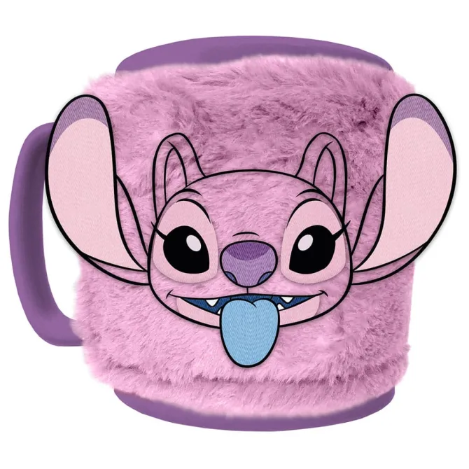 Lilo & Stitch - Angel Fuzzy Tasse: Pyramid International