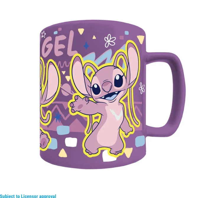 Lilo & Stitch - Angel Fuzzy Tasse: Pyramid International