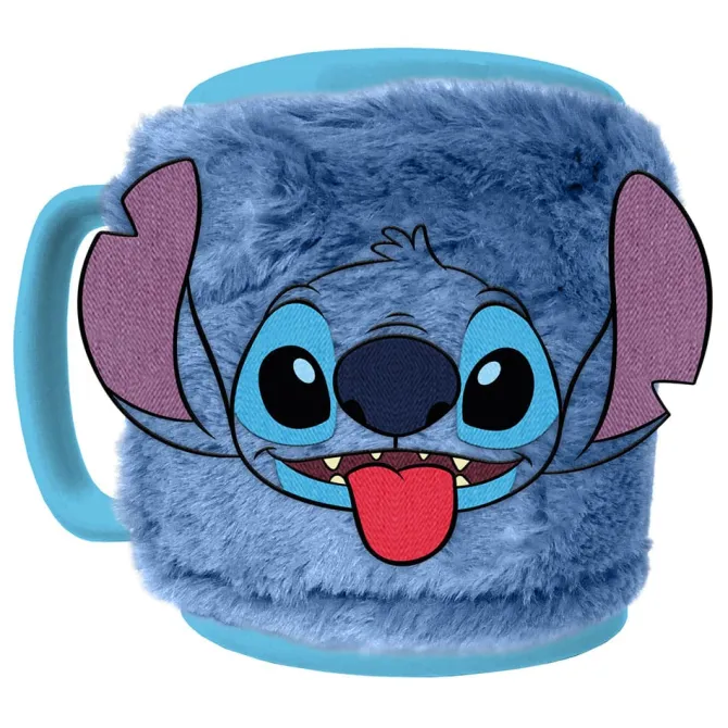 Lilo & Stitch - Stitch Fuzzy Tasse: Pyramid International