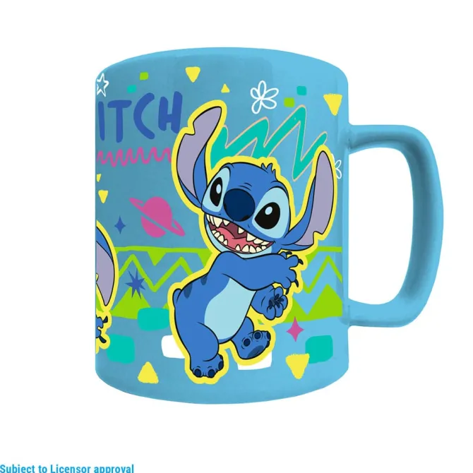 Lilo & Stitch - Stitch Fuzzy Tasse: Pyramid International