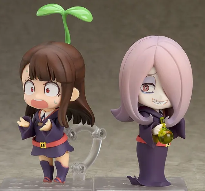 Little Witch Academia - Sucy Manbavaran Nendoroid (3. NEUAUFLAGE): Good Smile Company