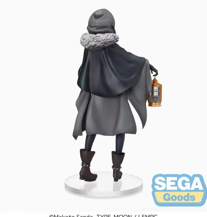 Lord El-Melloi II's Case Files (Rail Zeppelin) Grace note - Gray Figur: Sega