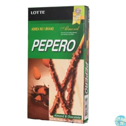 LOTTE - Pepero Original - Gebäckstange mit Schokolade 47g
