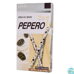 LOTTE - Pepero White Cookie - Gebäckstange mit Cookiegeschmack 32g