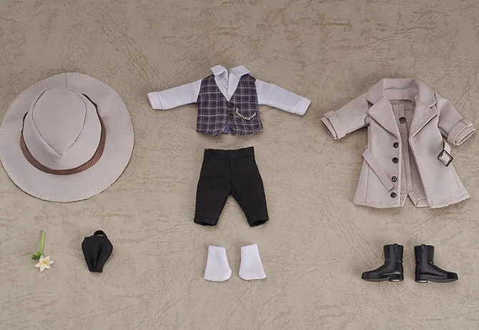 Love & Producer - Bai Qi Nendoroid Doll Actionfigur / Min Guo Version: Good Smile Company