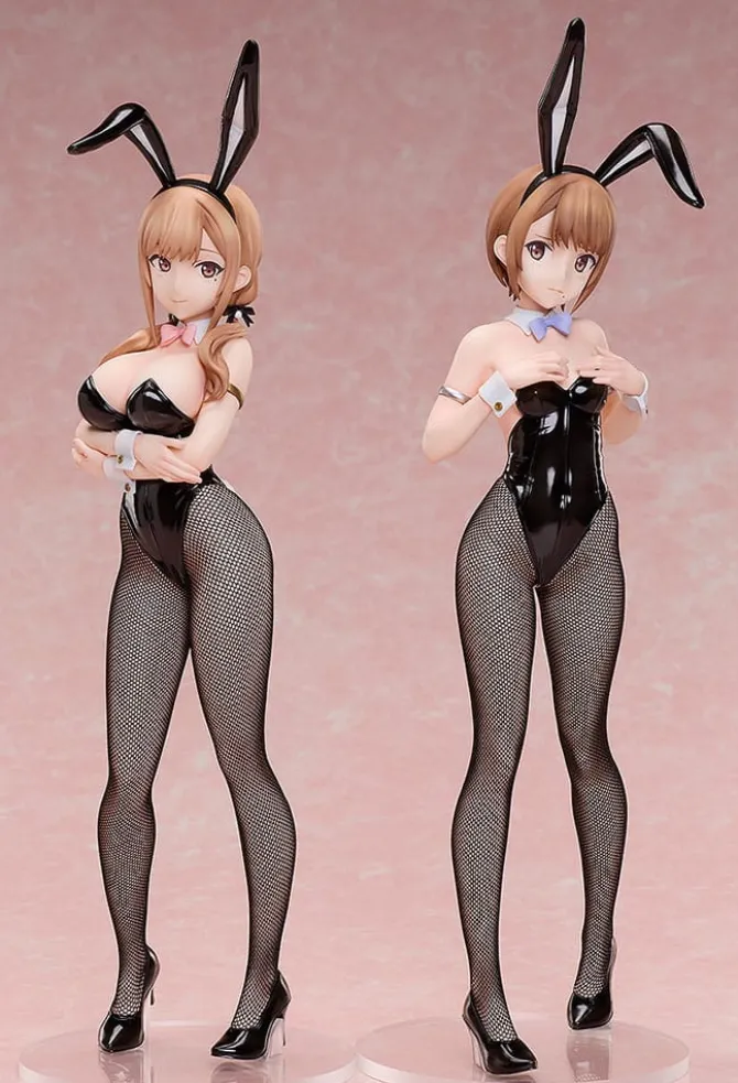 Love Is Indivisible By Twins - Rumi Jinguji Statue / Bunny Ver.: FREEing