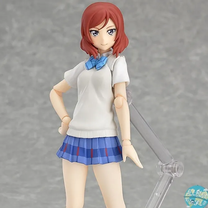 Love Live! - Maki Nishikino Actionfigur - Figma: Max Factory