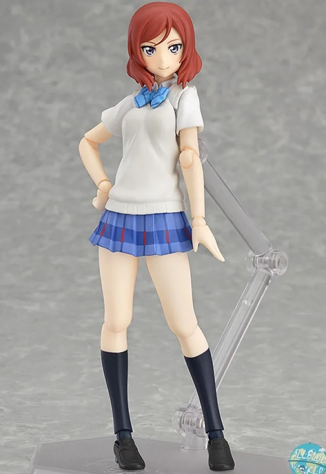 Love Live! - Maki Nishikino Actionfigur - Figma: Max Factory