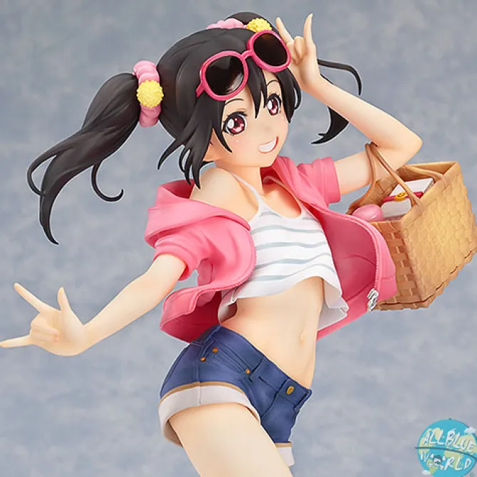 Love Live! - Nico Yazawa Statue - Picnic Girl Ver.: Good Smile Company