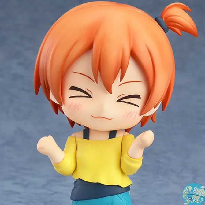 Love Live! - Rin Hoshizora Actionfigur - Nendoroid / Training Outfit Ver.: Good Smile Company