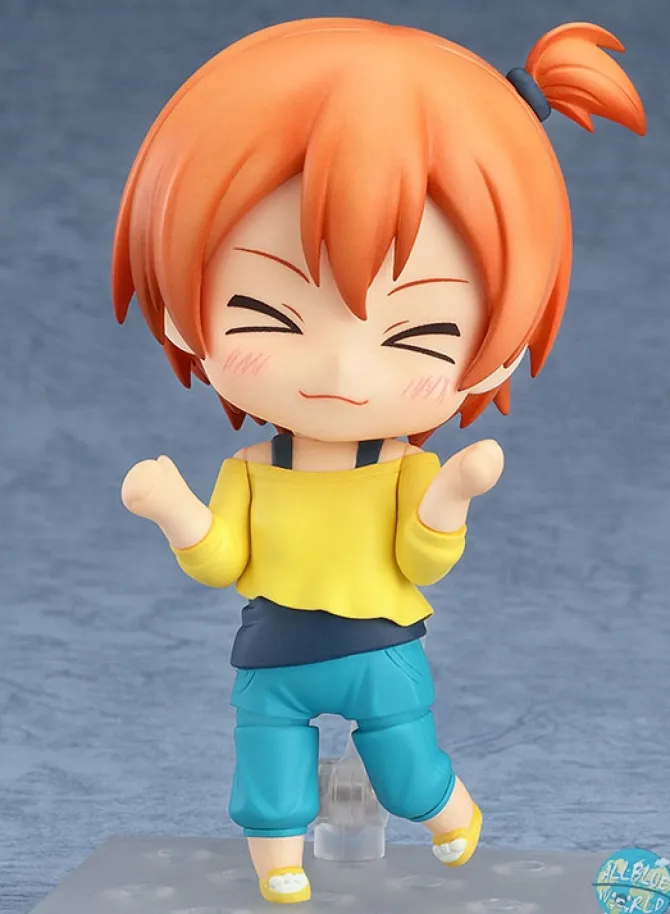 Love Live! - Rin Hoshizora Actionfigur - Nendoroid / Training Outfit Ver.: Good Smile Company