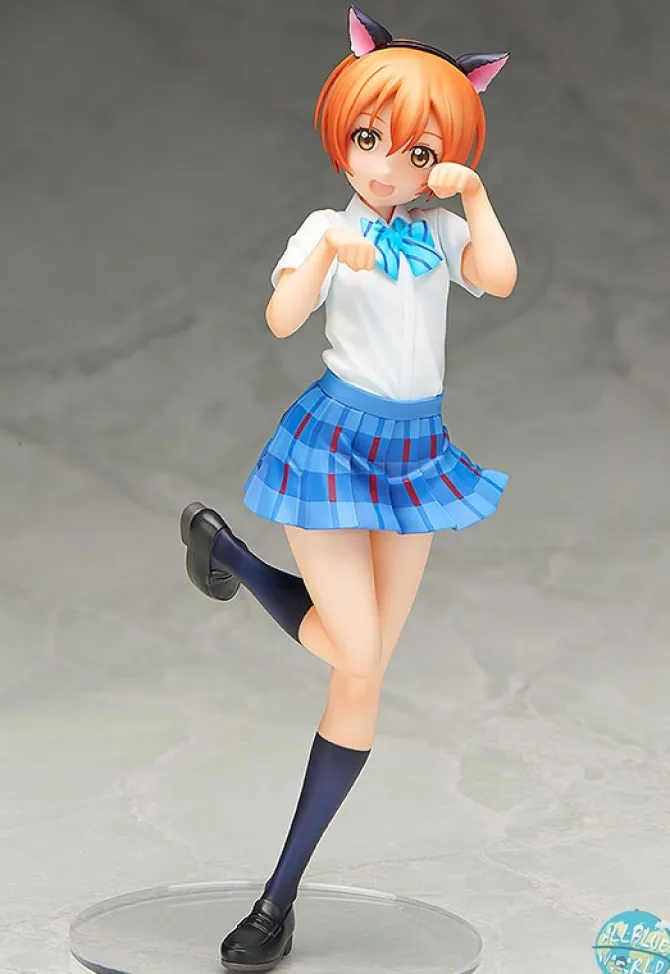 Love Live! - Rin Hoshizora Statue: FREEing