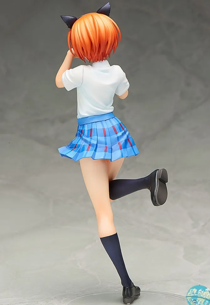 Love Live! - Rin Hoshizora Statue: FREEing