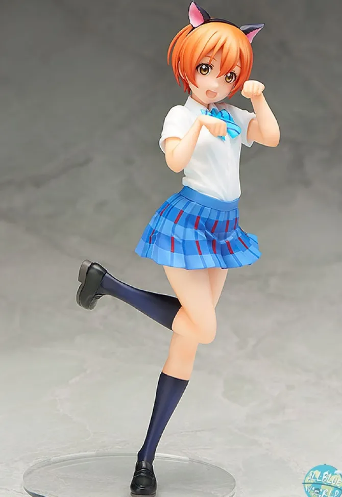 Love Live! - Rin Hoshizora Statue: FREEing
