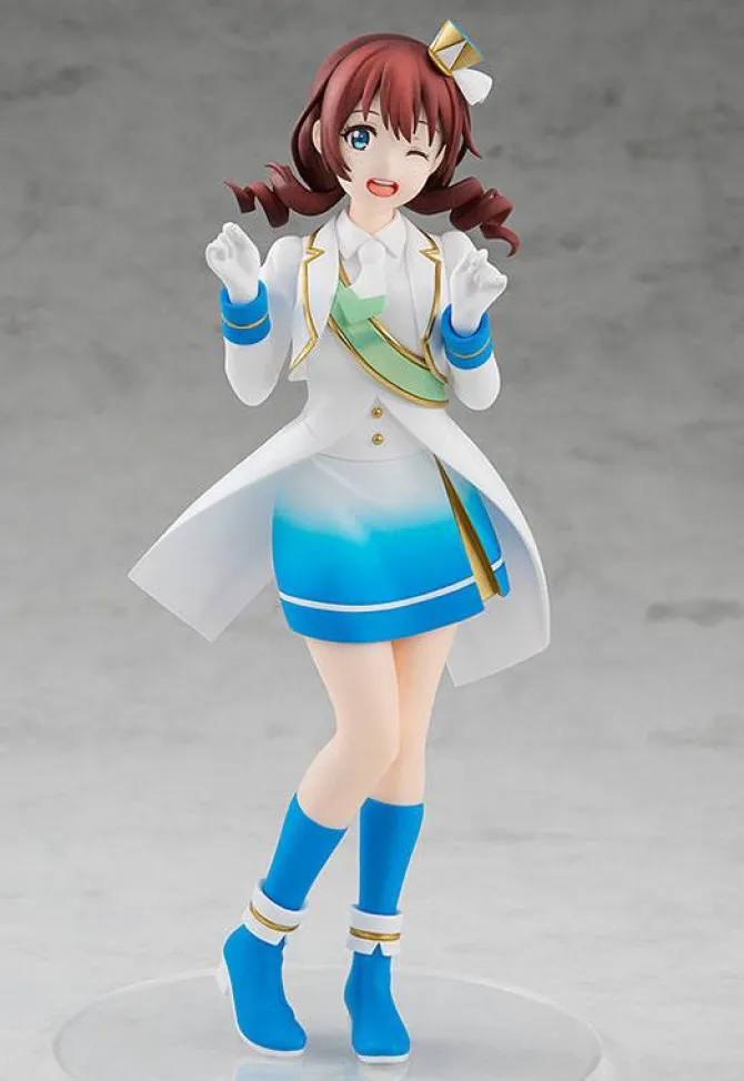 Love Live! Nijigasaki High School Idol Club - Emma Verde Figur / Pop Up Parade: Good Smile Company