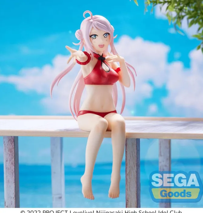 Love Live! Nijigasaki High School Idol Club - Lanzhu Zhong Figur / Perching : Sega