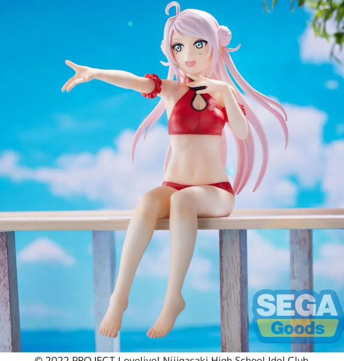 Love Live! Nijigasaki High School Idol Club - Lanzhu Zhong Figur / Perching : Sega