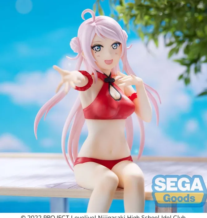 Love Live! Nijigasaki High School Idol Club - Lanzhu Zhong Figur / Perching : Sega