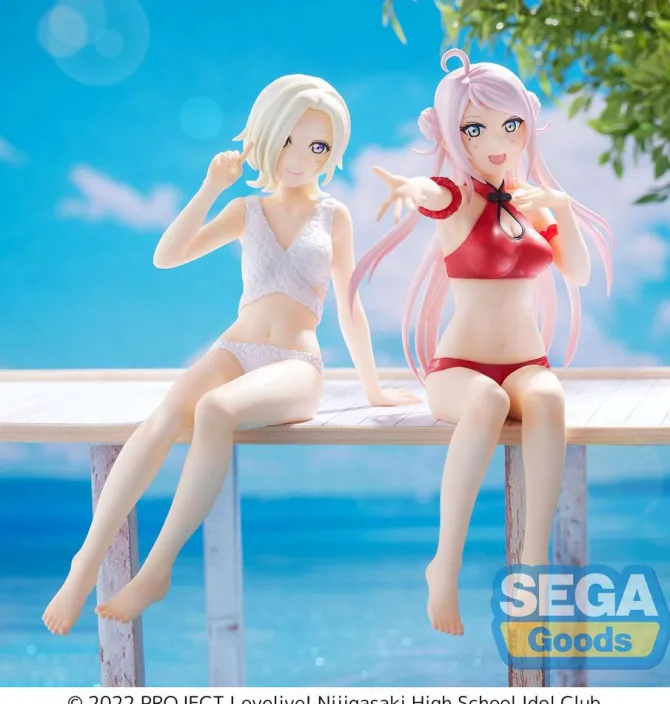 Love Live! Nijigasaki High School Idol Club - Lanzhu Zhong Figur / Perching : Sega