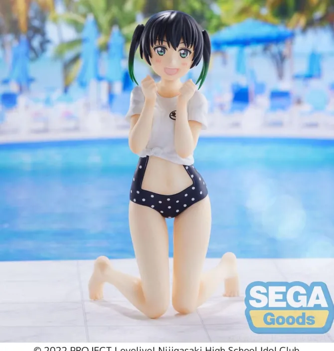 Love Live! Nijigasaki High School Idol Club - Yu Takasaki Figur / Perching: Sega